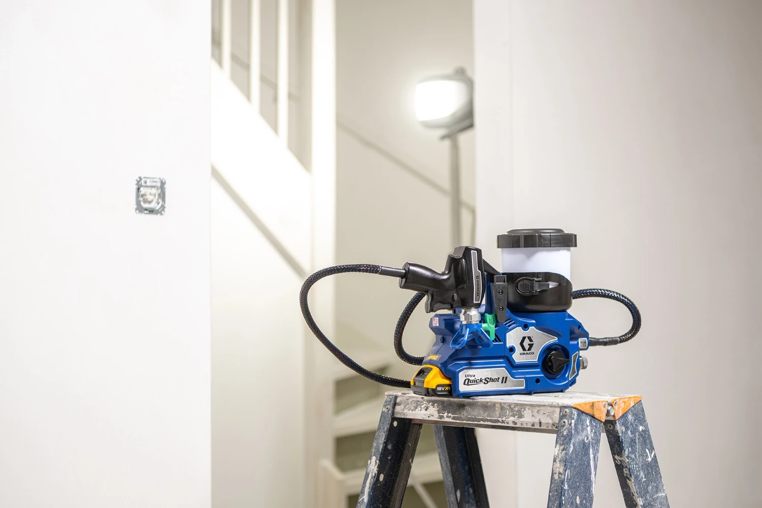 Graco 26E008 Airless Ultra Quickshot II verfspuit-image