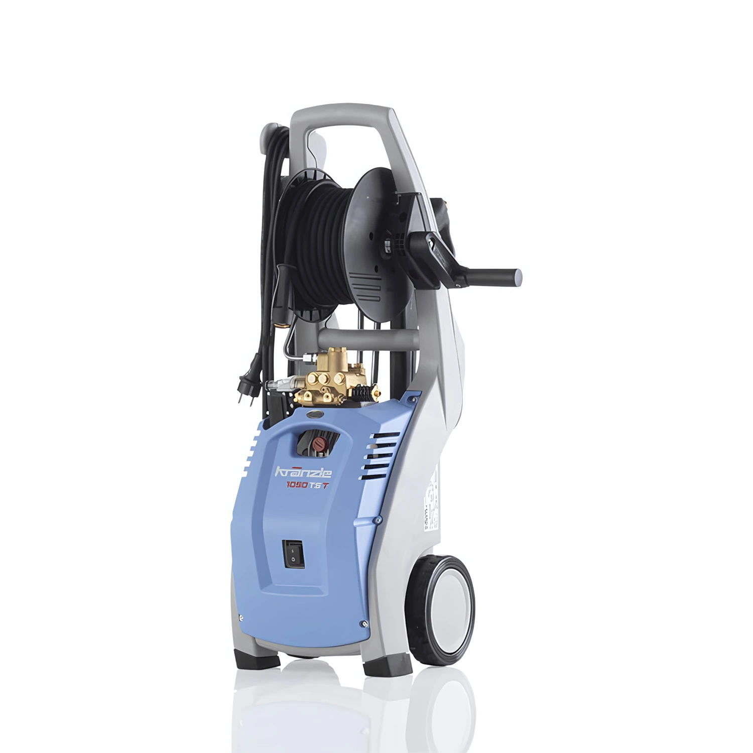 Kärnzle K 1050 TST nettoyeur haute pression avec tuyau haute pression de 12 m + lance de pulvérisation + lance de soufflage-image