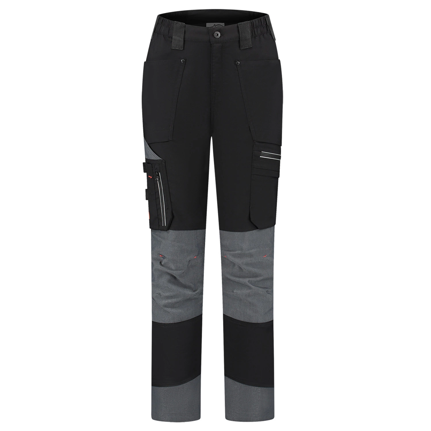 Workman 90651 STRETCH Worker P2S Werkbroek Dames - Zwart - Maat 40 (31/31)