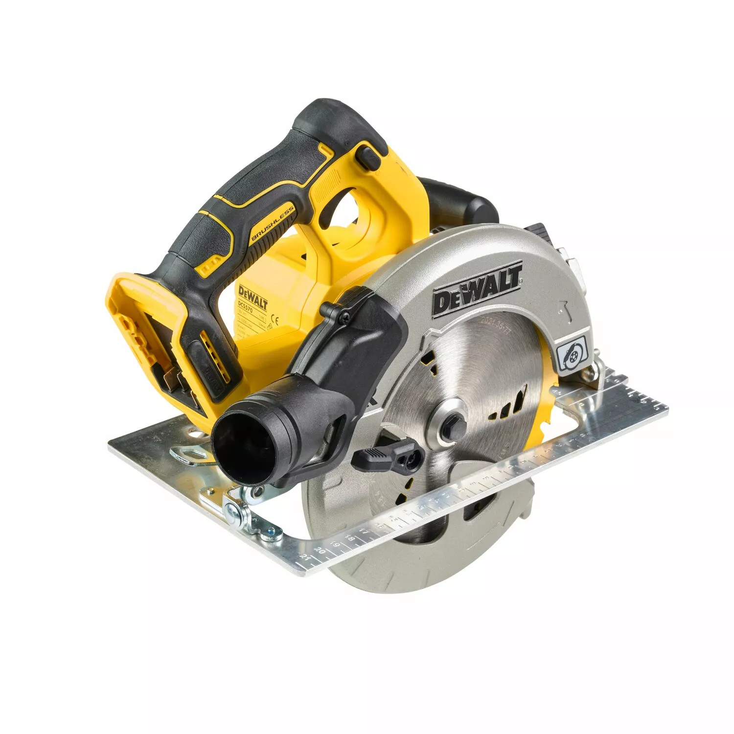 DeWALT DCS570NT-XJ 18V Li-ion XR accu cirkelzaag body in TSTAK - 184mm-image