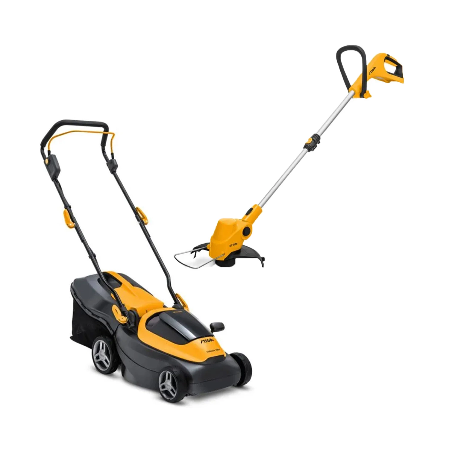 Stiga 2B1342068/ST2 Bundel 20V Collector 136e + GT 100e-image