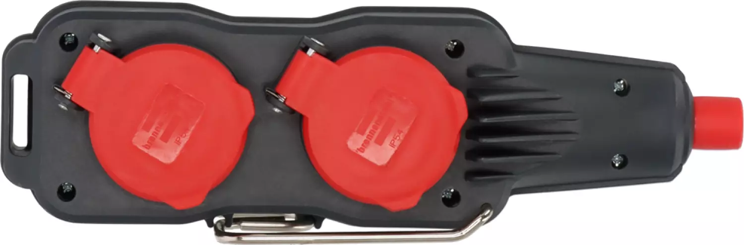 Brennenstuhl Professional 9837570010 Powerblock 4-voudig stroomblok - IP54-image