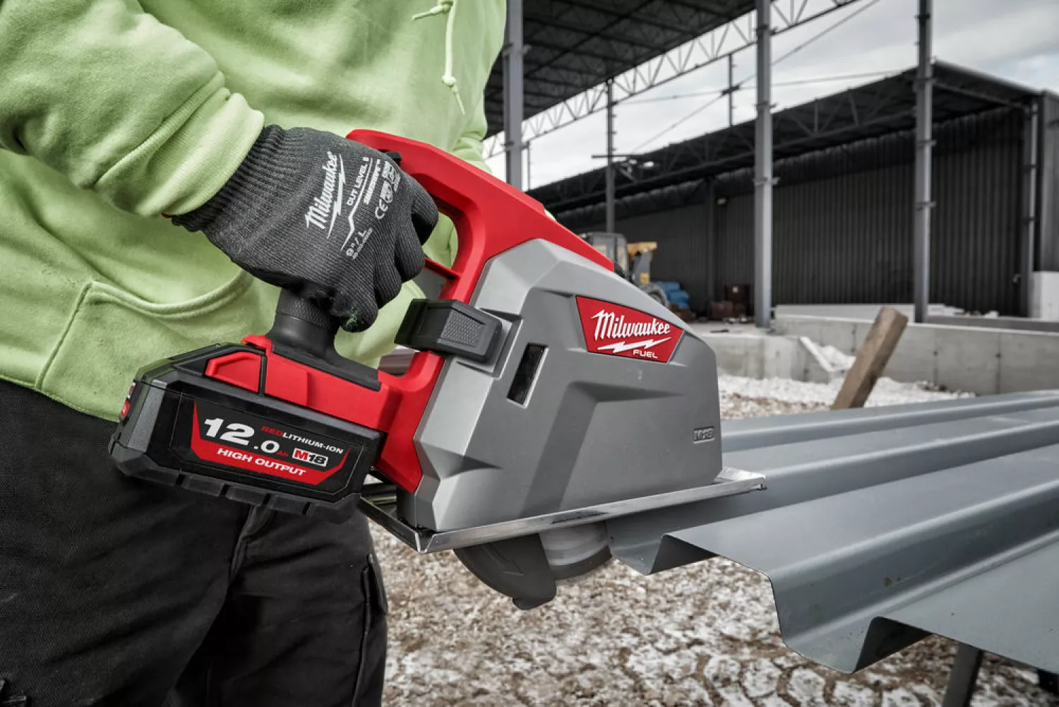 Milwaukee M18 FMCS66-0C Scie circulaire sans fil-image