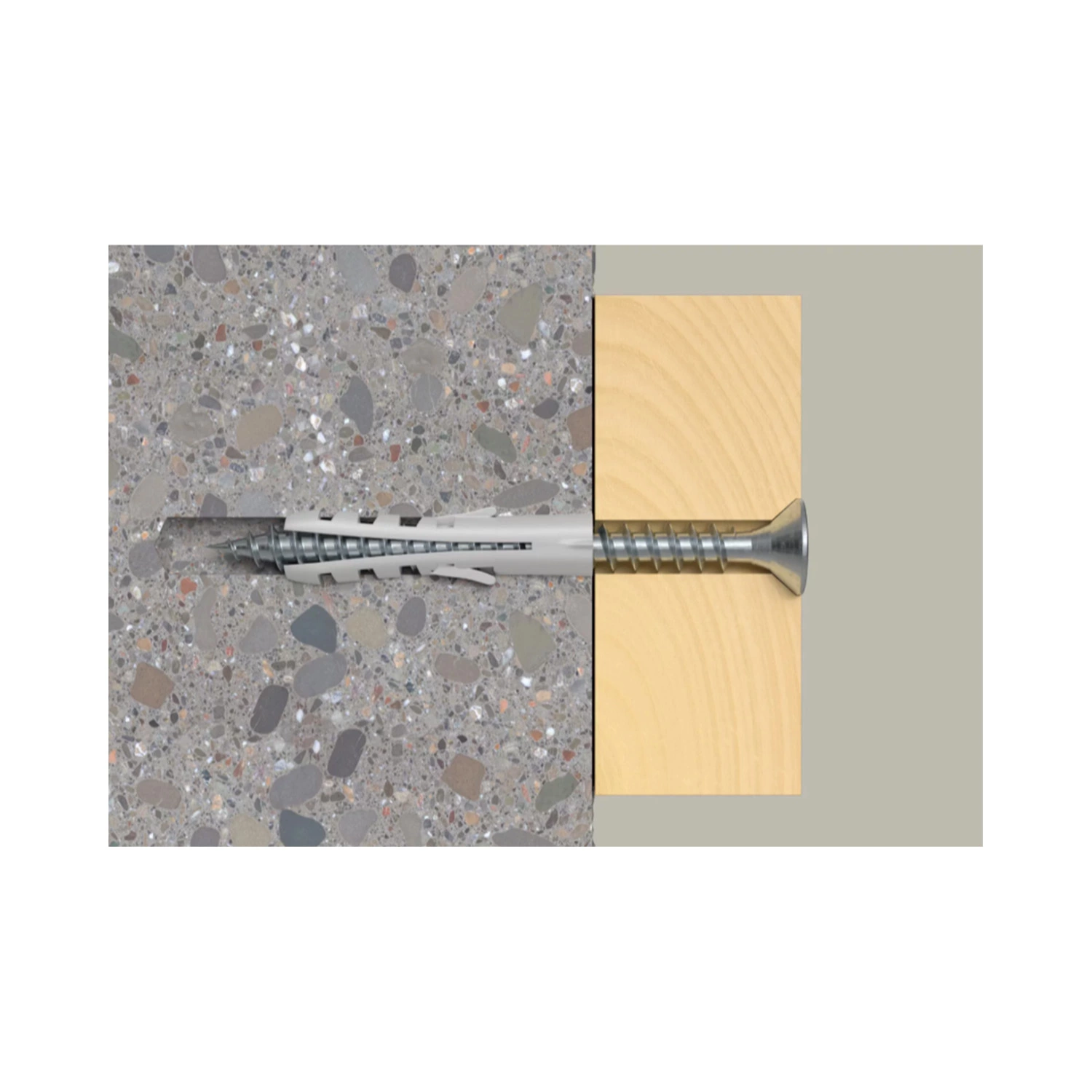 Fischer 50116 S 16 Pluggen - 16 x 80mm (10st)-image