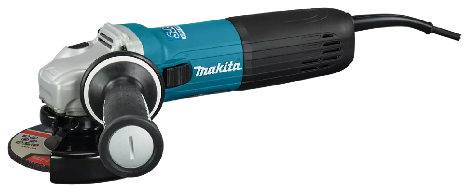 Makita GA5040C01 Haakse slijper - 1400W - 125mm - Softstart-image