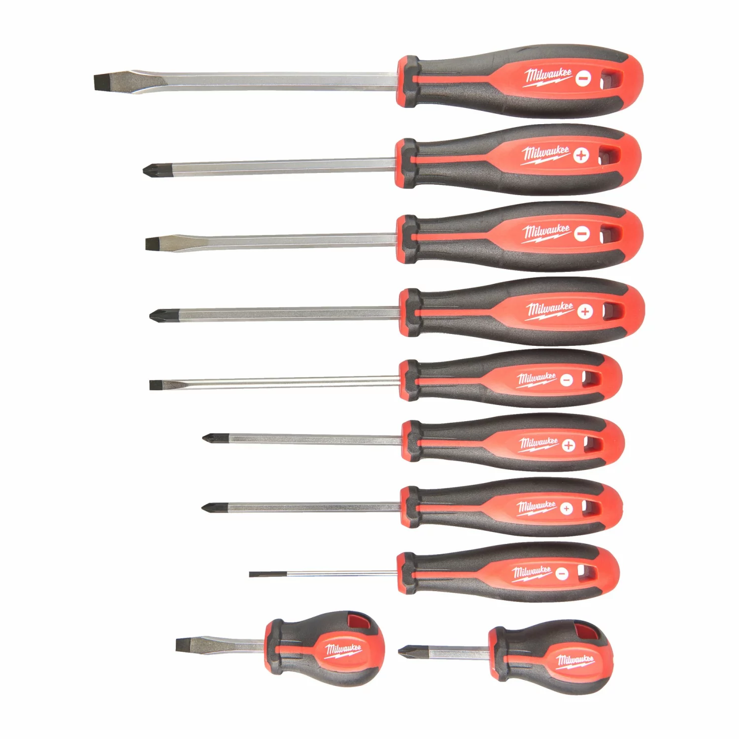 Milwaukee 4932471808 - Tournevis Tri-Lobe - Set 3 - 10pc-image