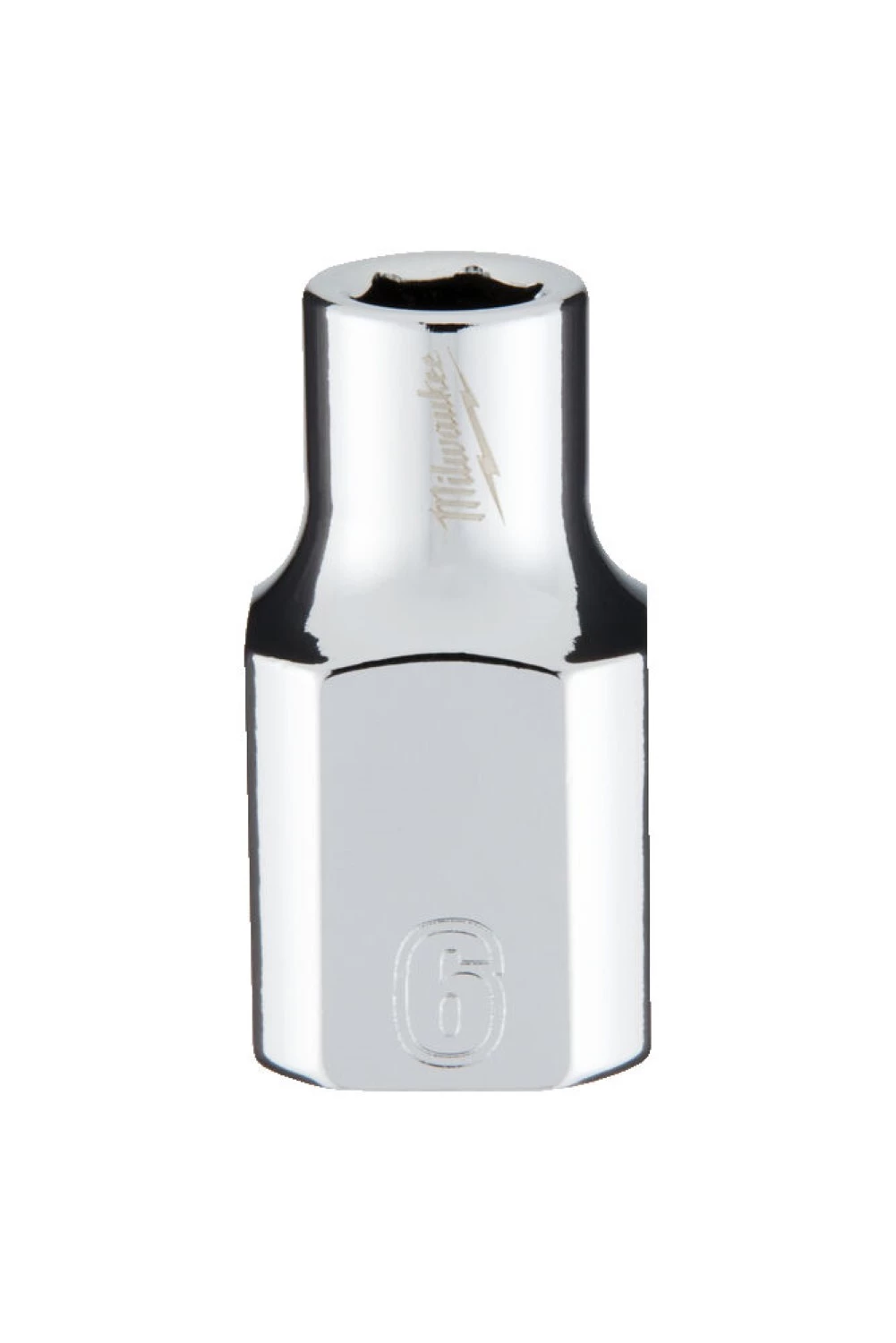 Milwaukee 4932478336 Embout - 3/8 » FOUR FLAT - 6mm-image