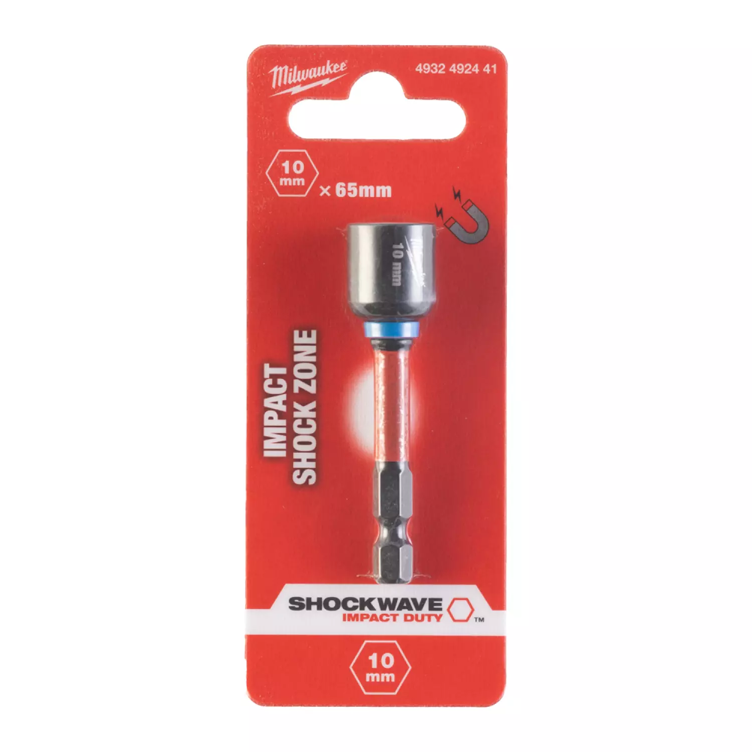 Milwaukee 4932352441 Shockwave dophouder - 1/4" Hex - 10mm (1st)-image