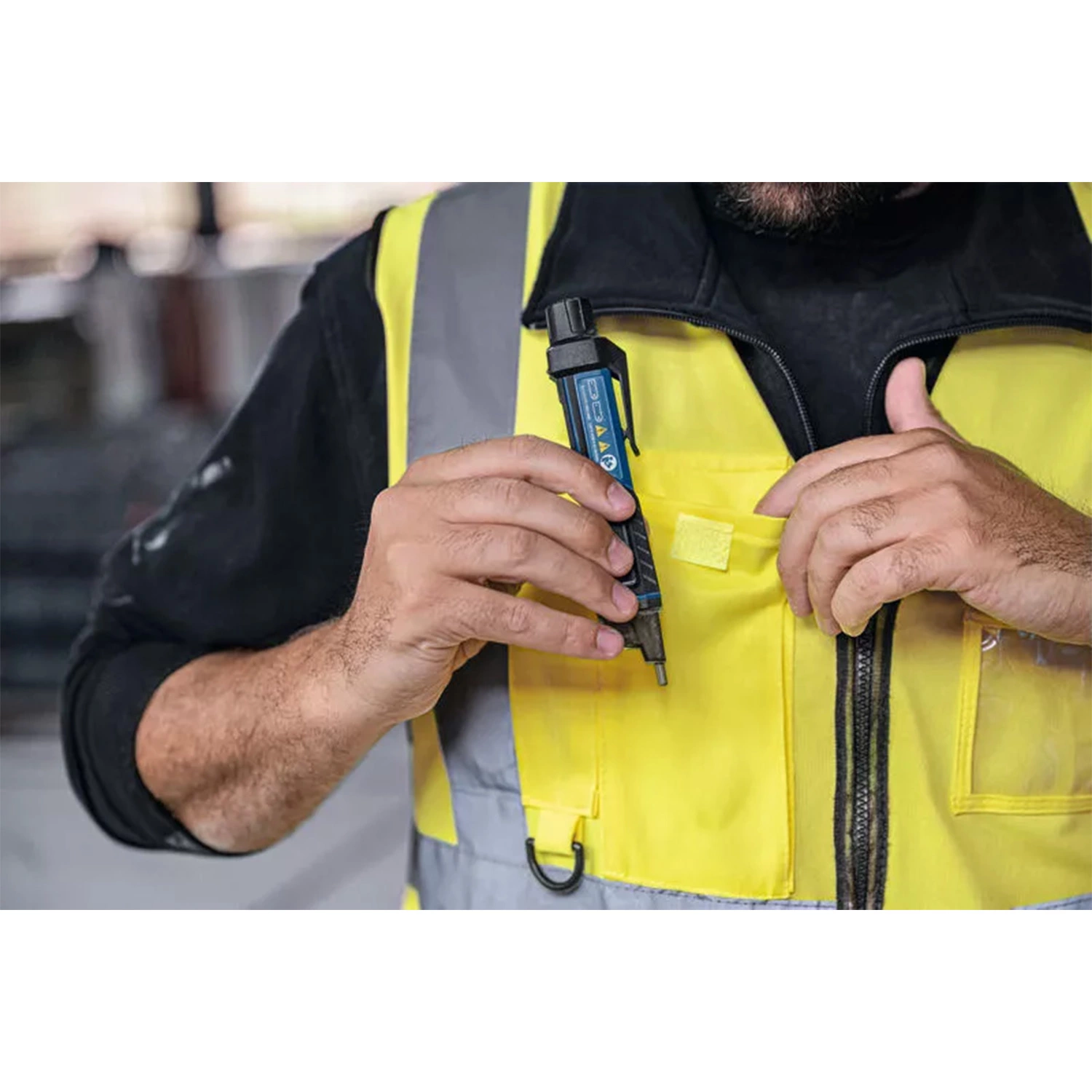 Bosch GVD 1000-17 Contactloze spanningstester - AC 24-1000 V / 90-1000 V - CAT IV 1000 V-image