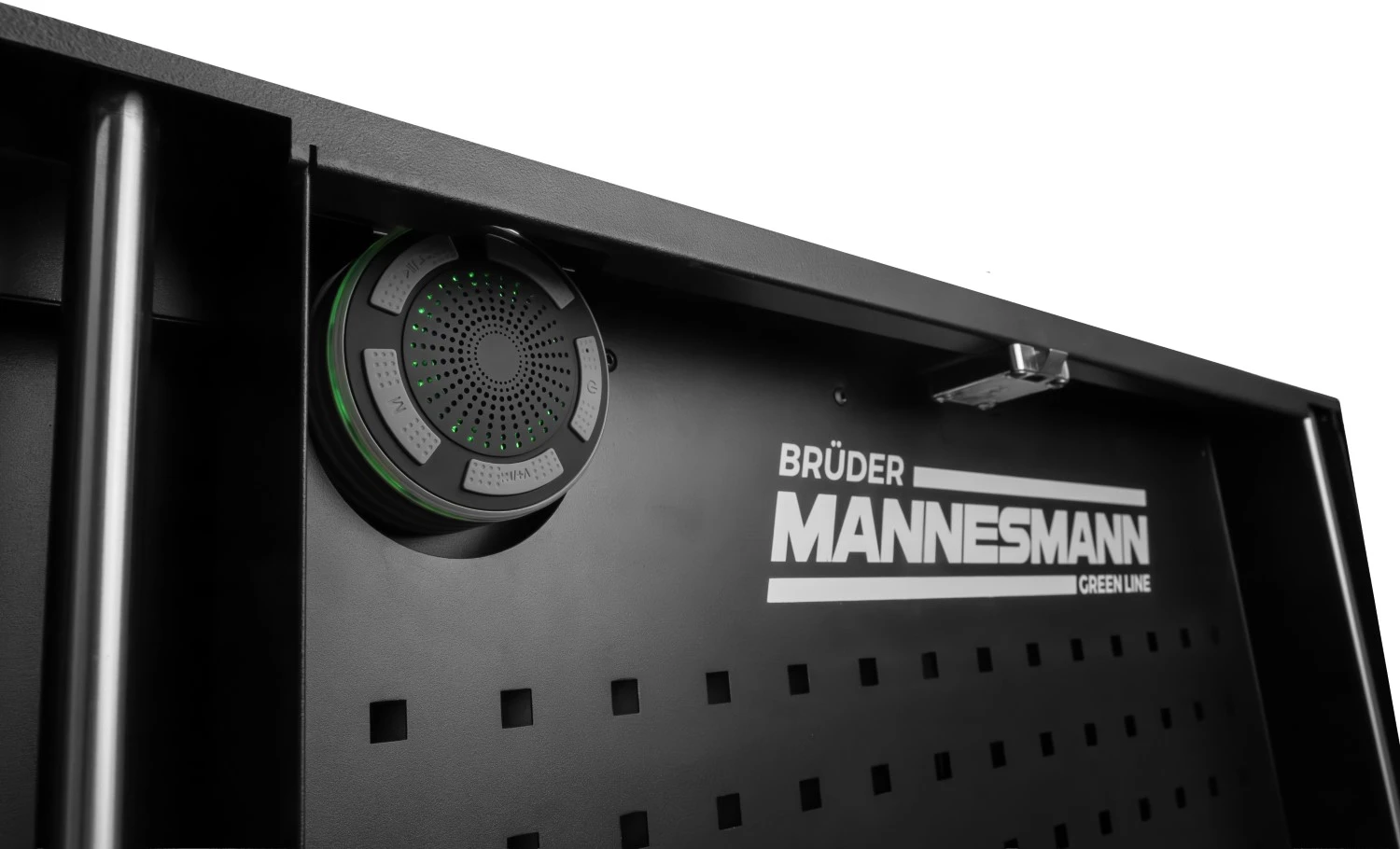 Brüder Mannesmann M28292 Gereedschapswagen - gevuld - 262-delig - 7 laden