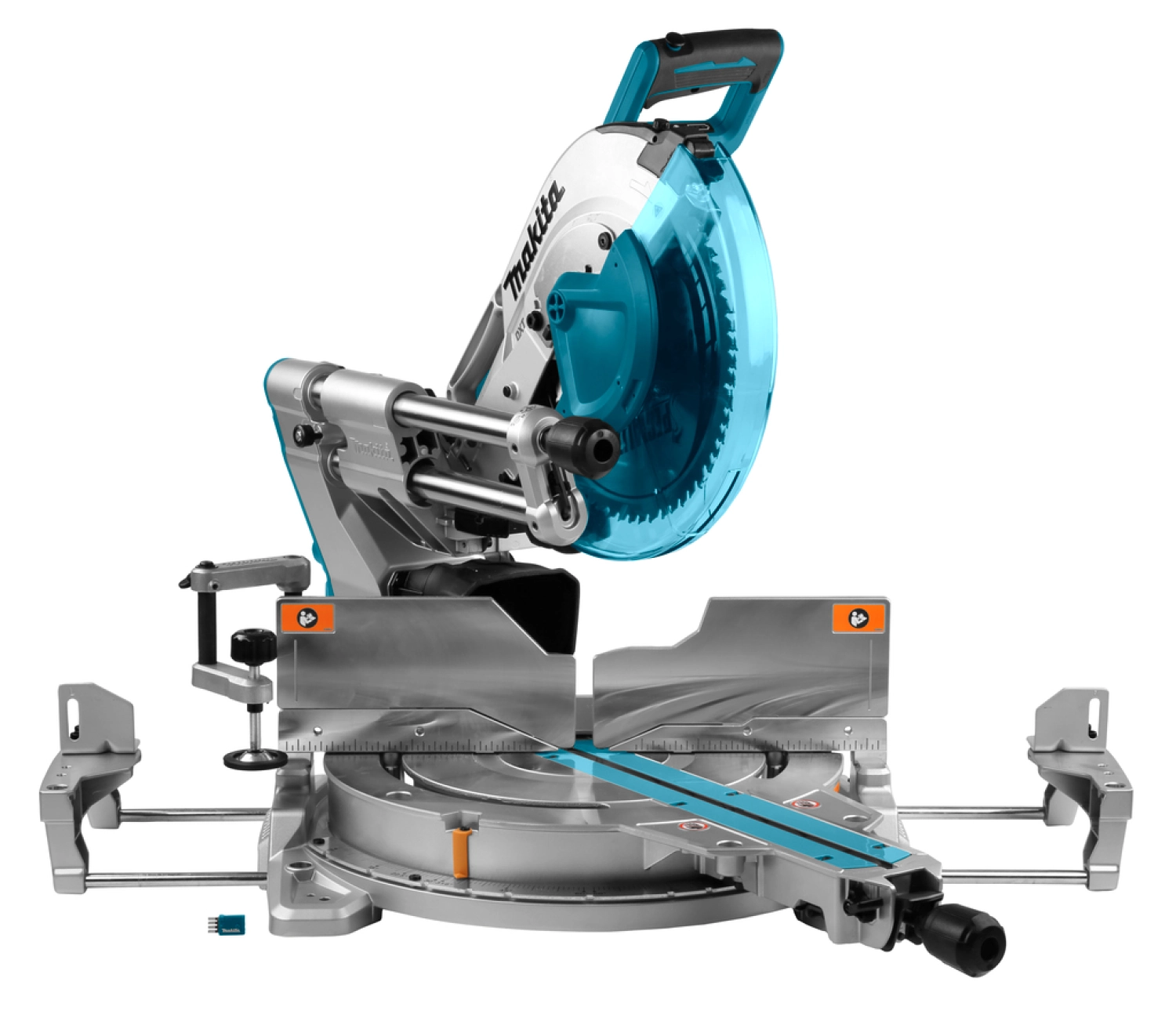 Makita DLS211ZU Scie à onglet radiale sans-fil - 36V Li-ion (2x 18V) - 305 mm - brushless - Machine seule-image