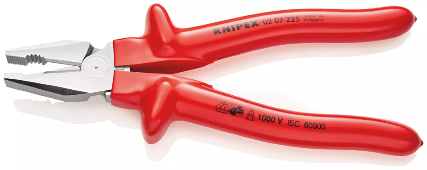 Knipex 207225 VDE Kracht Combinatietang - 225mm-image