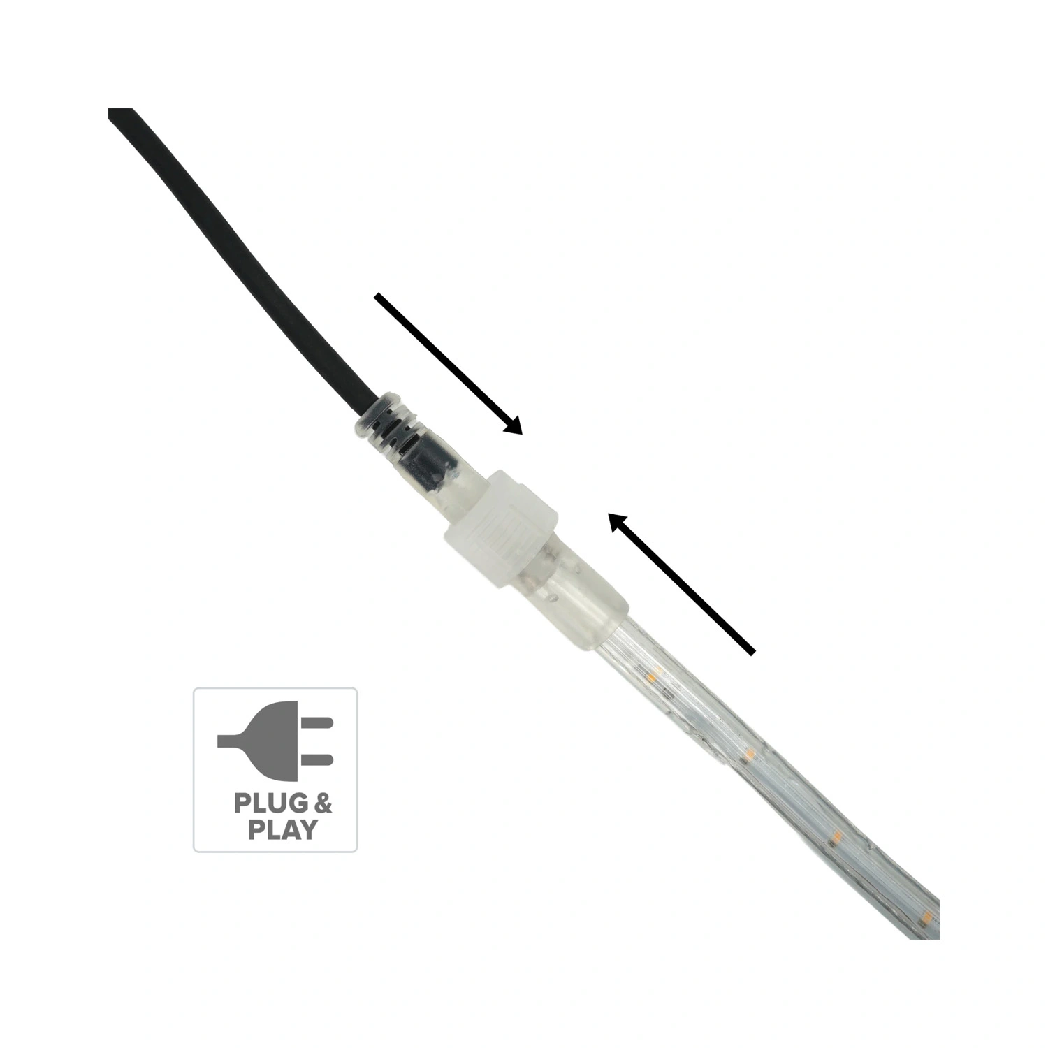 Bailey Dimmerkit voor LED Lichtslang RoBust 360° & Lichtslang 145829 + Afstandsbediening