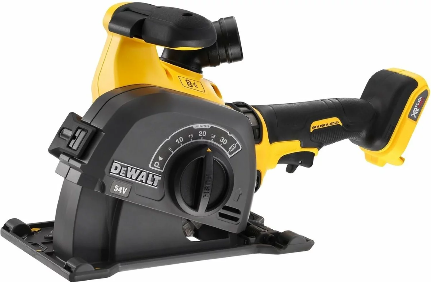 DeWALT DCG200NT-XJ 54V Li-ion XR FlexVolt accu sleuvenfrees body in TSTAK - 125mm-image