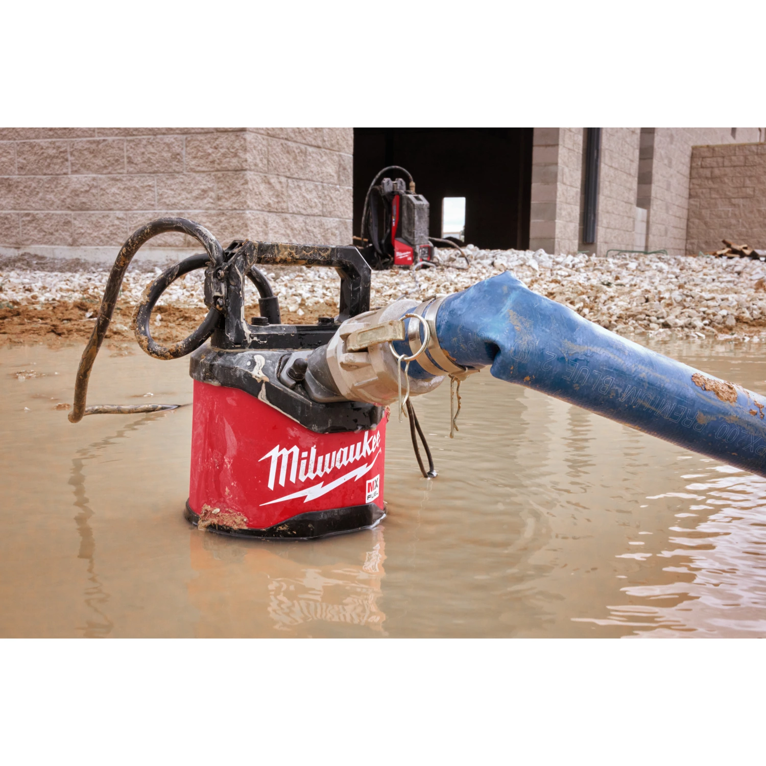 Milwaukee MXF SMP2E-0 MX Fuel accu dompelpomp (Alleen pomp)-image