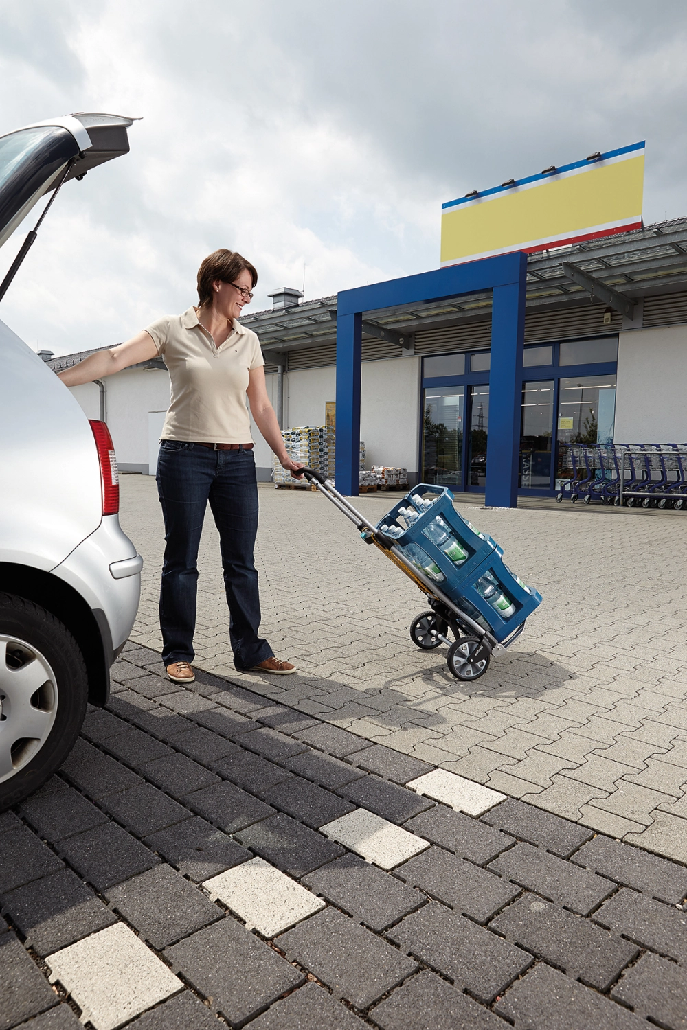 Wolfcraft TS 850 Système de transport - 100 kg-image