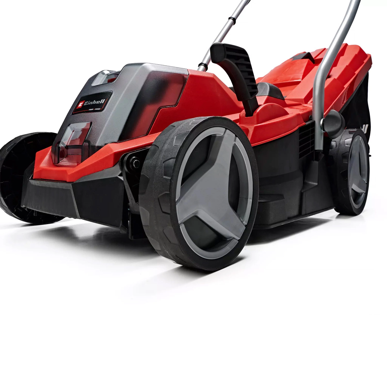 Einhell GE-CM 18/33 Li Kit 18V Li-Ion accu grasmaaier set (1x 4,0Ah) - 30L - 33cm - koolborstelloos-image