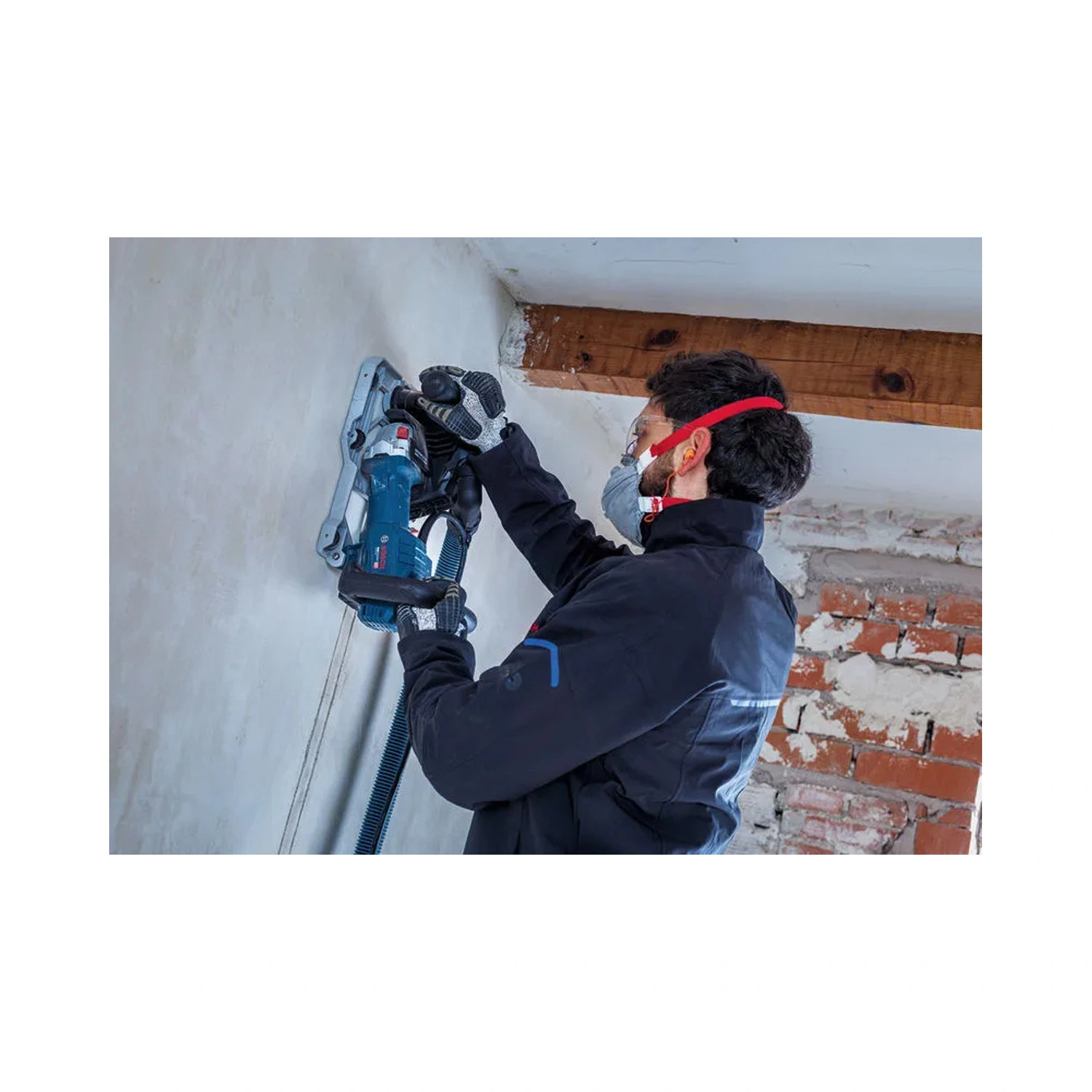 Bosch GNF20-40 Muurfrees - in L-Boxx