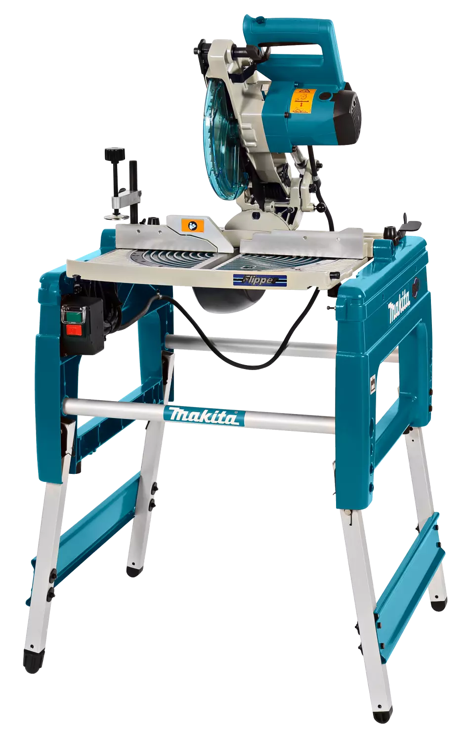 Makita LF1000 Scie sur table et à coupe d'onglet réversible - 1650W - 260 mm x 30 mm-image