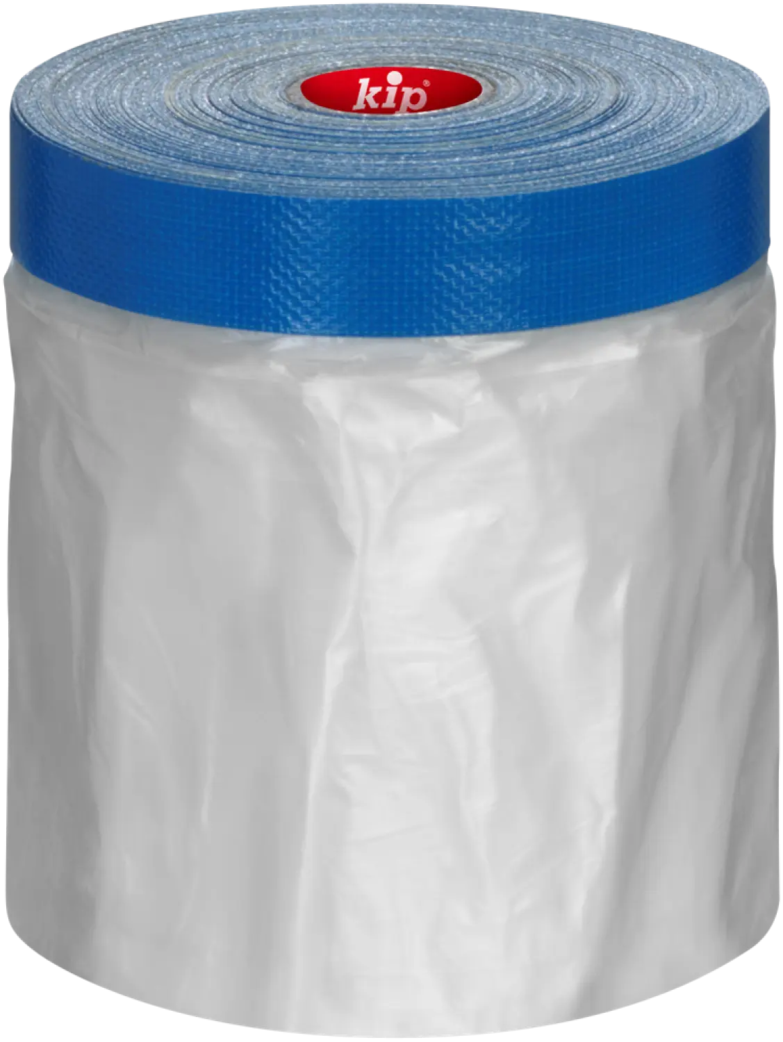 Kip Tape 333-30 Ruban de masquage avec bande textile Premium Plus - Bleu - 300 mm x 20 m