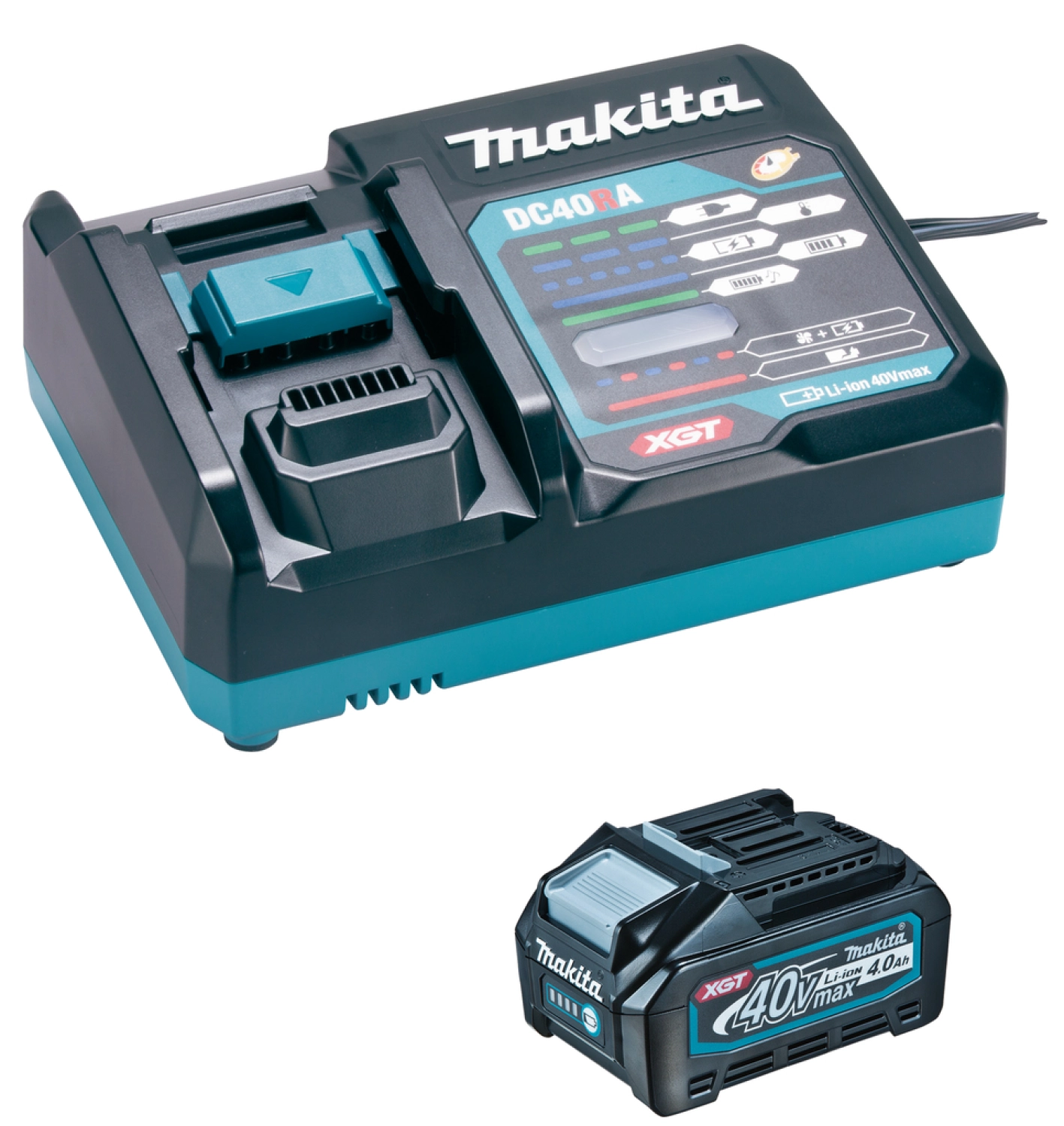 Makita 191J65-4 Startset 40V Max XGT DC40RA/1XBL4039-image