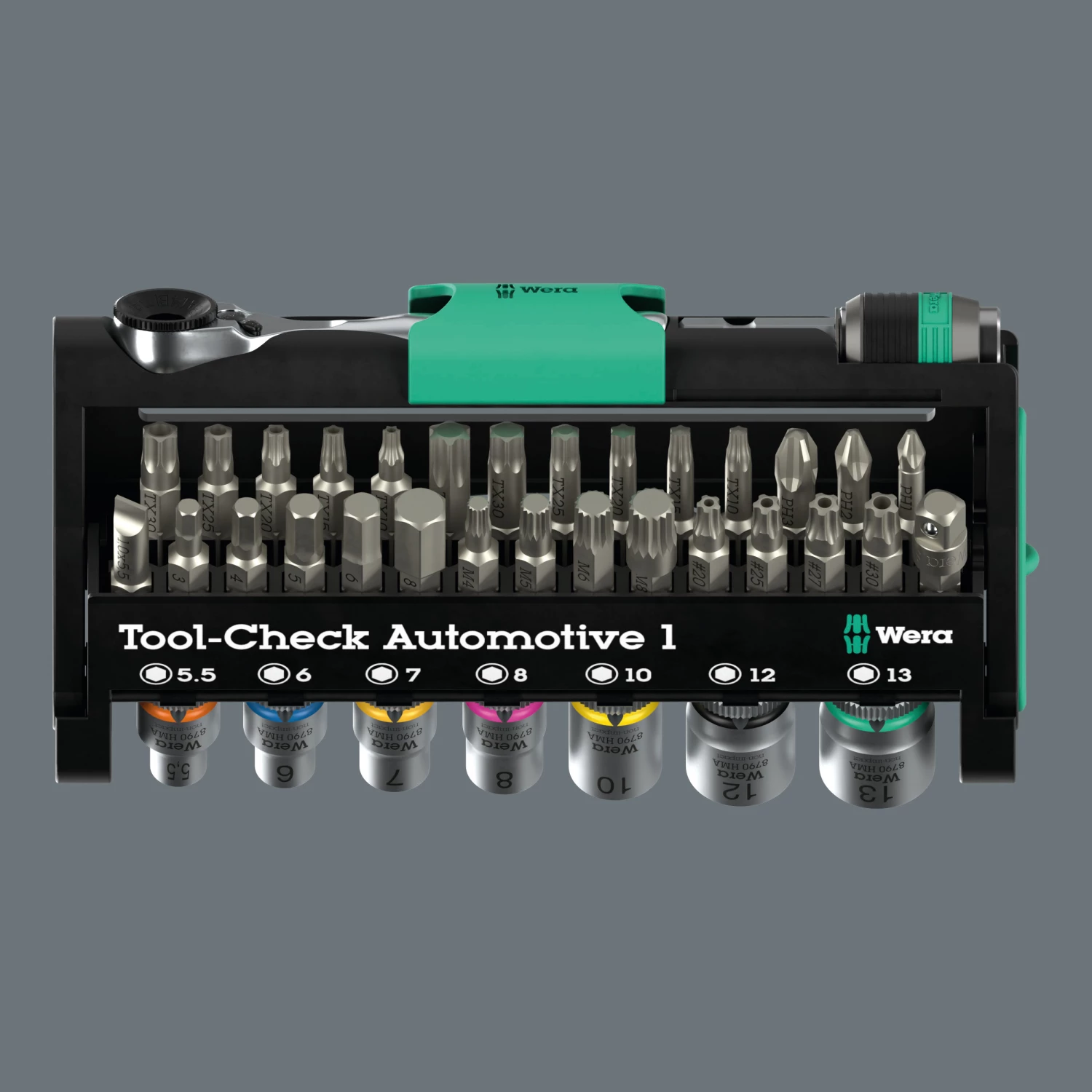 Wera 05049065001 Tool-Check Automotive 1 Gereedschapset in Tool-Check - 38-delig-image