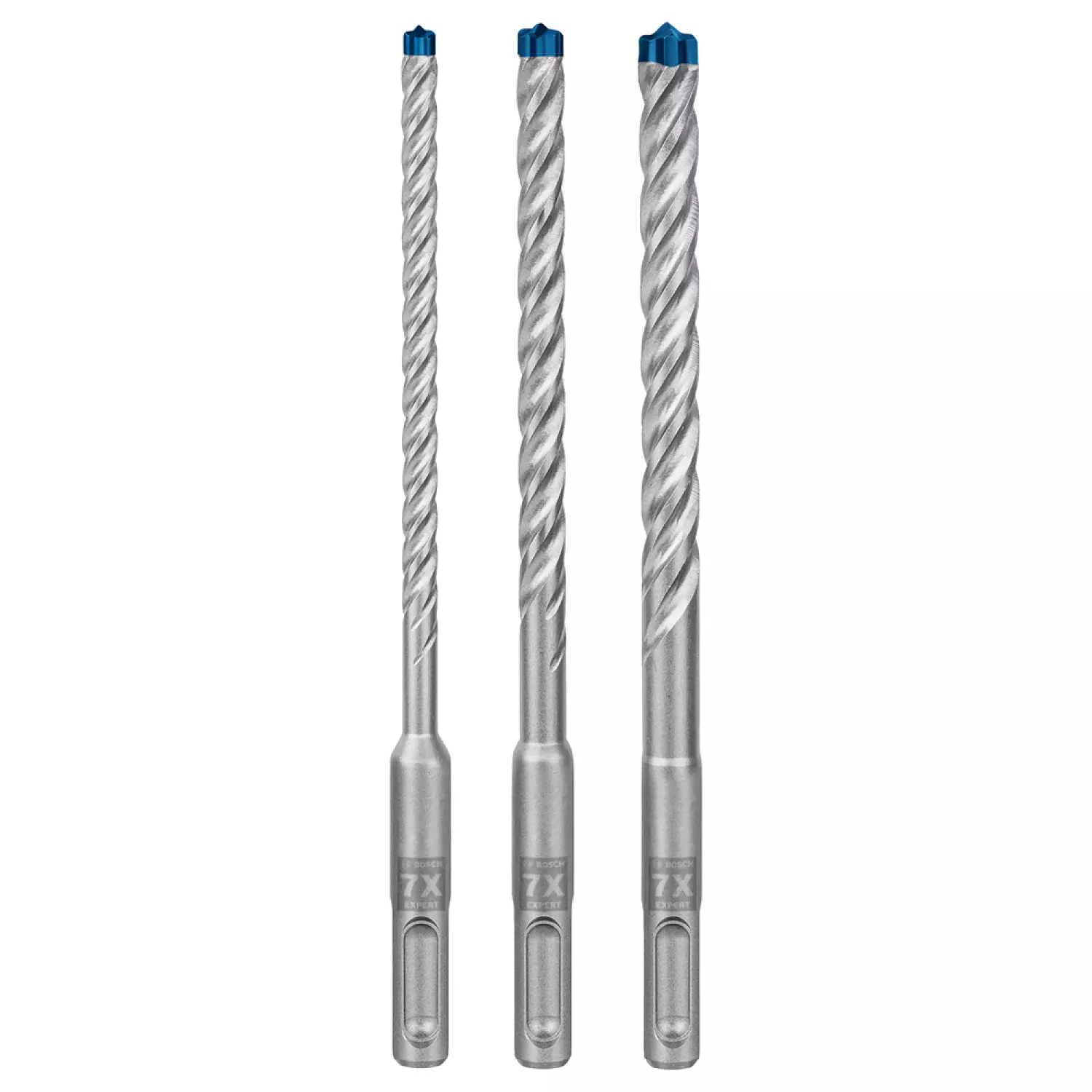 Bosch 2608900196 EXPERT 3-delige set SDS plus-7X 6, 8, 10mm-image