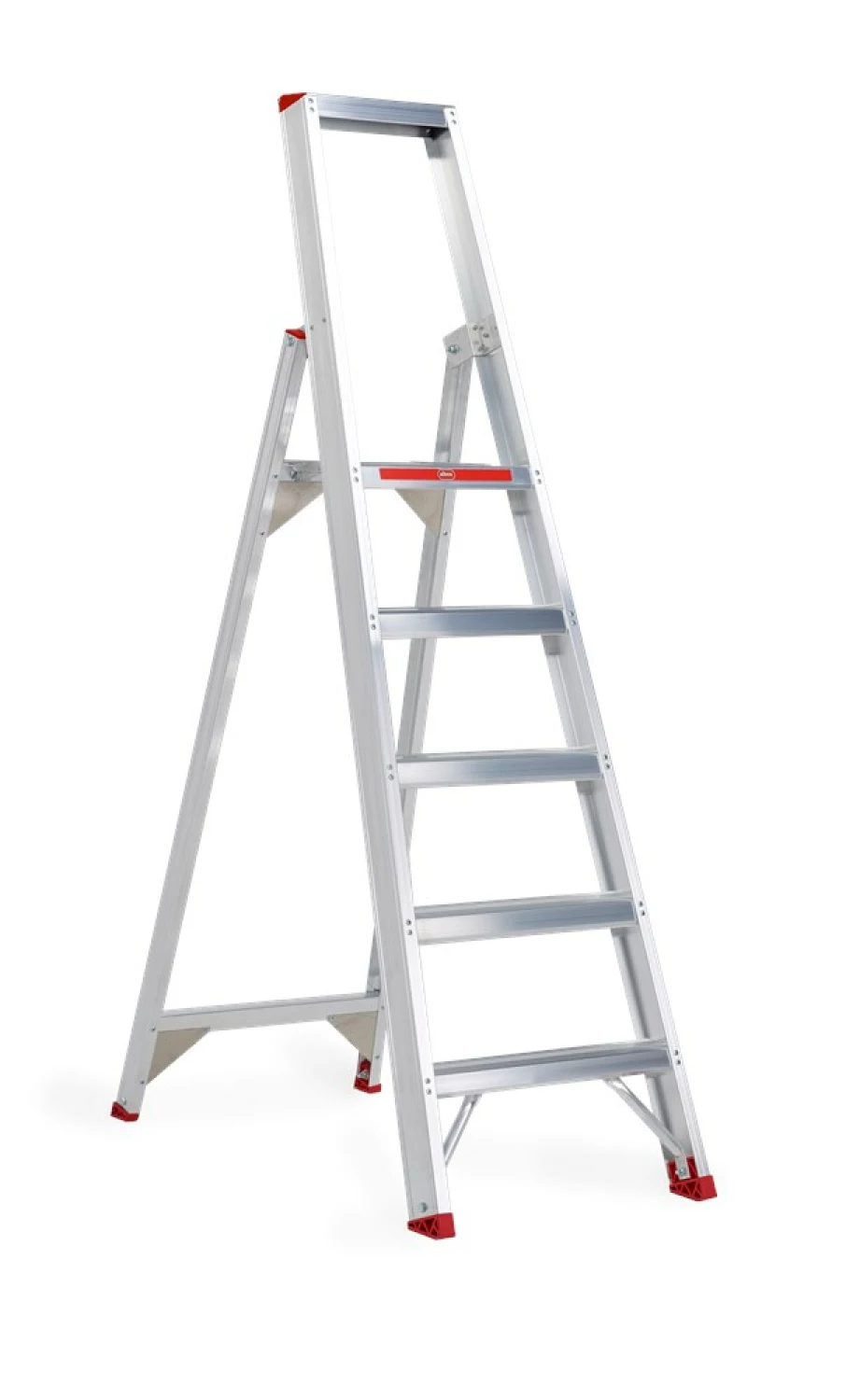Altrex Sierra SEO 5 Trap - Enkel - Aluminium - 5 treden - max. werkhoogte 3,2m-image