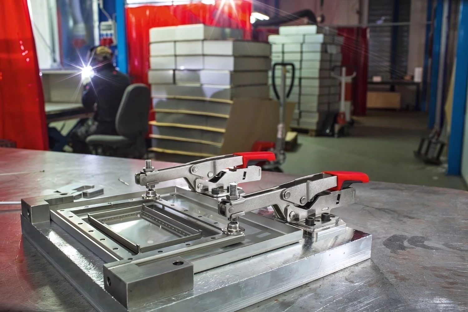 Bessey STCHH70SB Snelspanner - Variabel - 60mm - 2500N-image