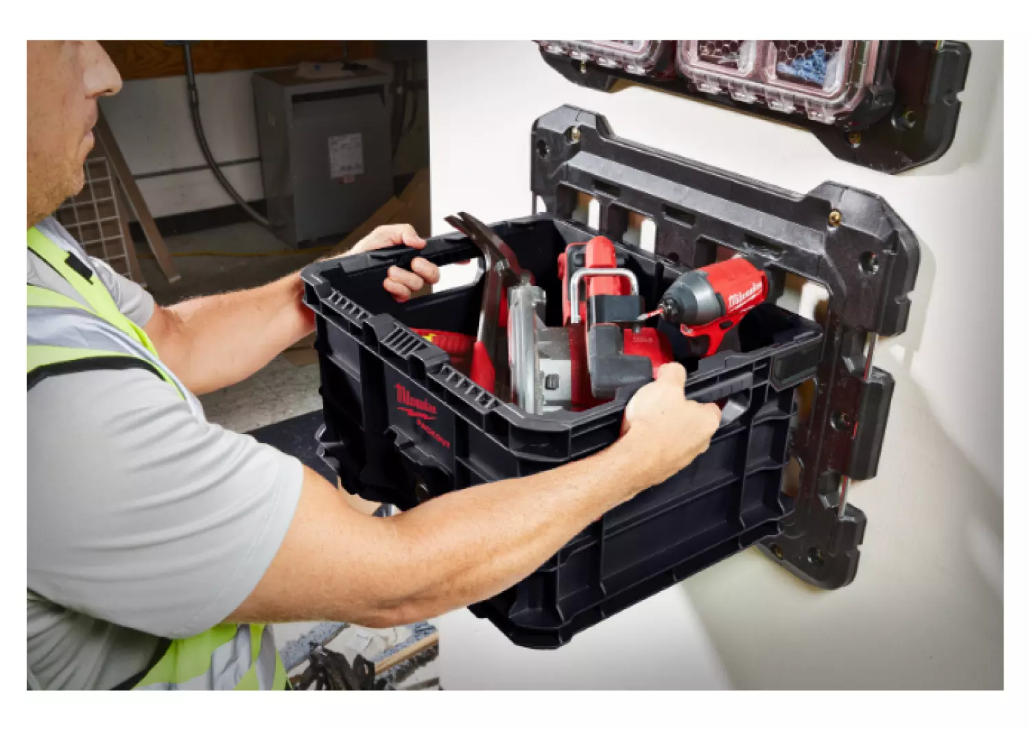 Milwaukee 4932471724 Packout Crate Opbergsysteem - 389 x 475 251mm-image