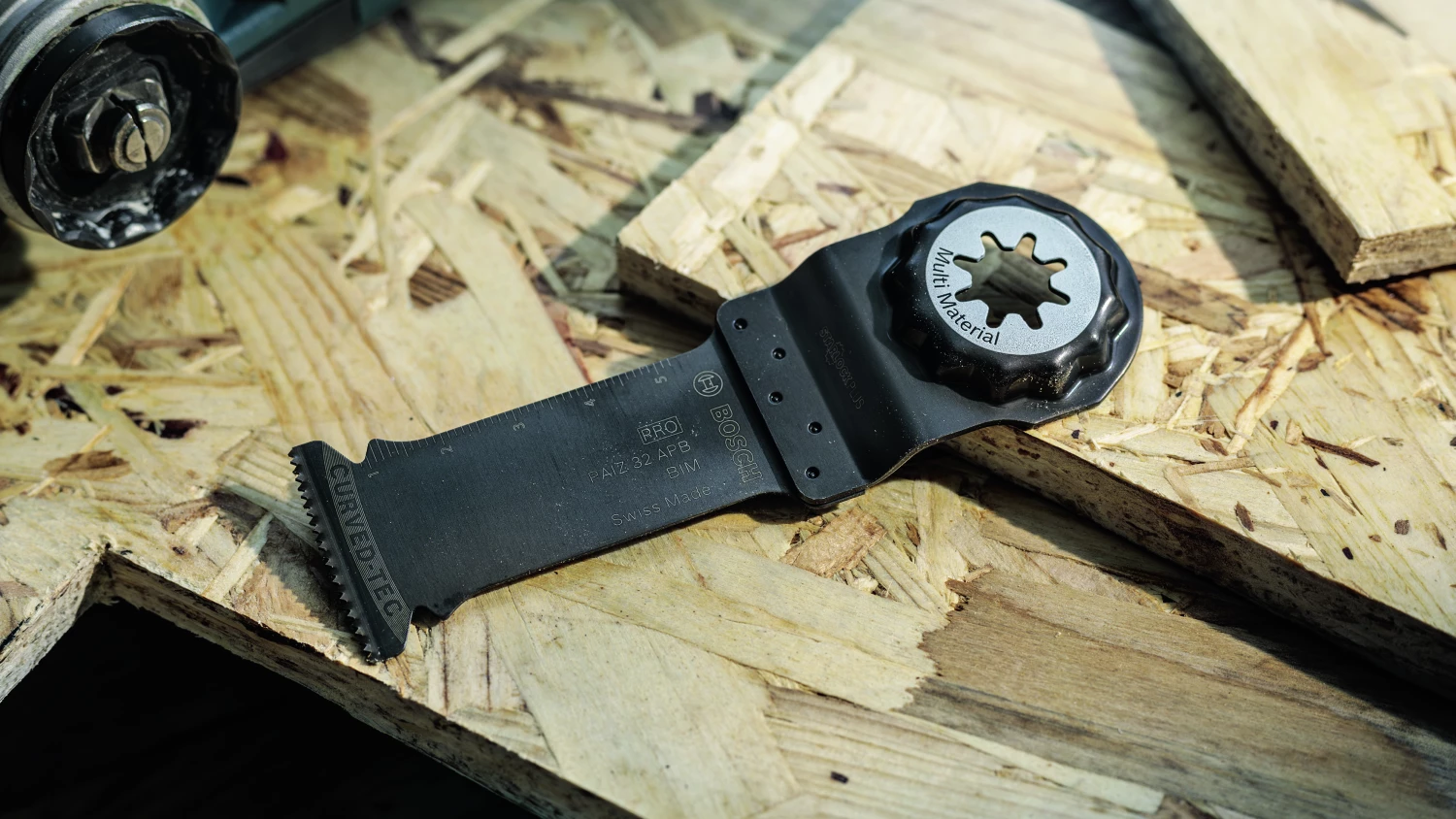 Bosch 2608669128 PRO / PAIZ 32 APB BIM invalzaagblad - 60 x 32mm - Hout en Metaal (1 st)-image