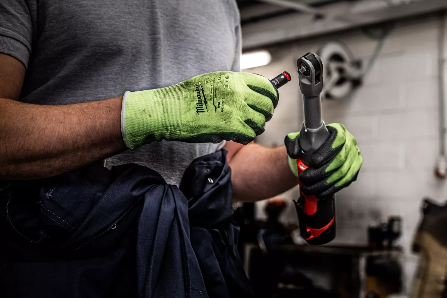 Milwaukee 4932480454 9-delige Shockwave impact duty doppenset - 3/8''-image