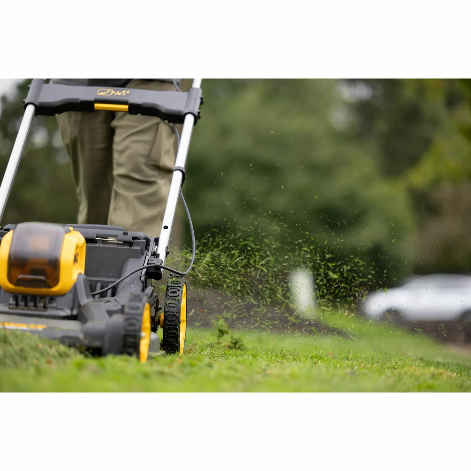 DeWALT DCMWP500N 54V XR FLEXVOLT Accu Grasmaaier body - Koolborstelloos - 53cm-image