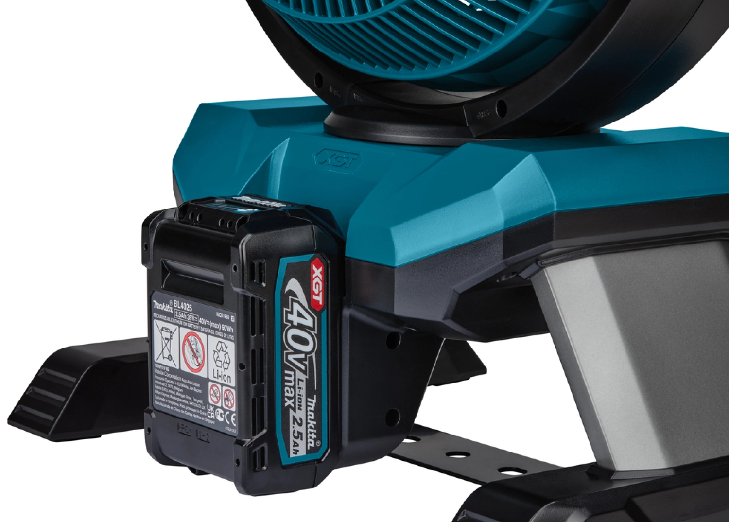 MAKITA CF002GZ Ventilateur sans-fil oscillant - XGT 40V max Li-ion - Machine seule-image