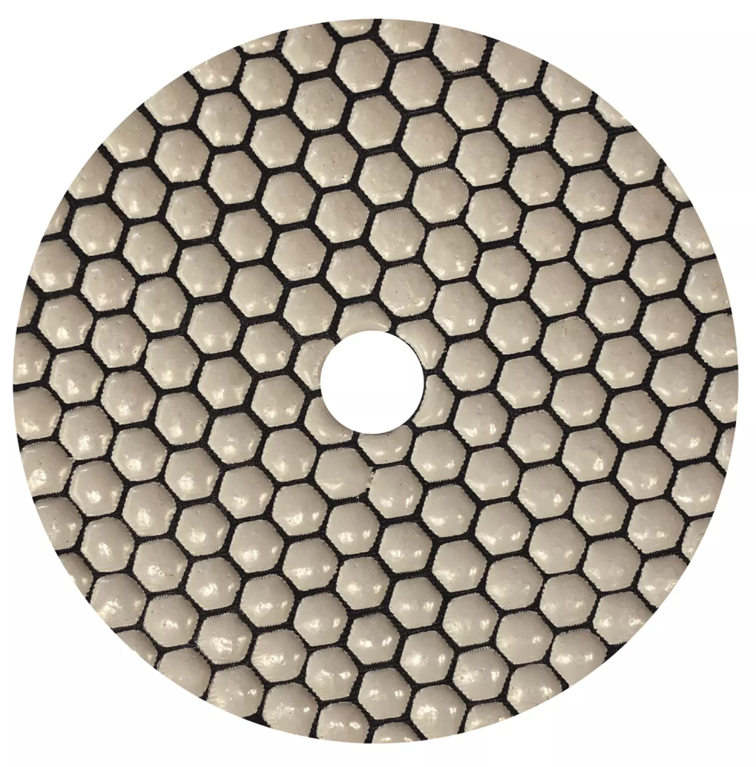 Carat EGPBUFFWH00 Polijstschijf - Buff Wit - 125mm-image