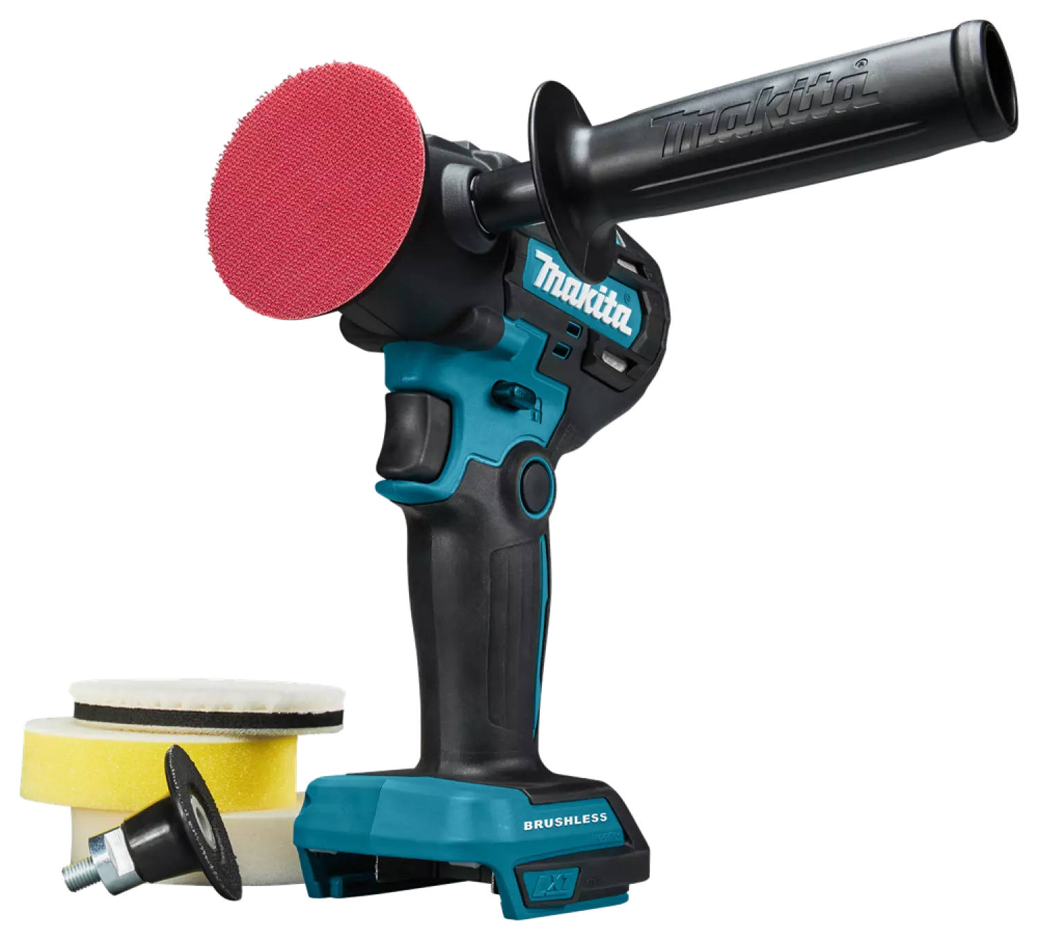 Makita DPV300Z LXT 18V Li-Ion accu schuur-/poetsmachine body - 46mm-image