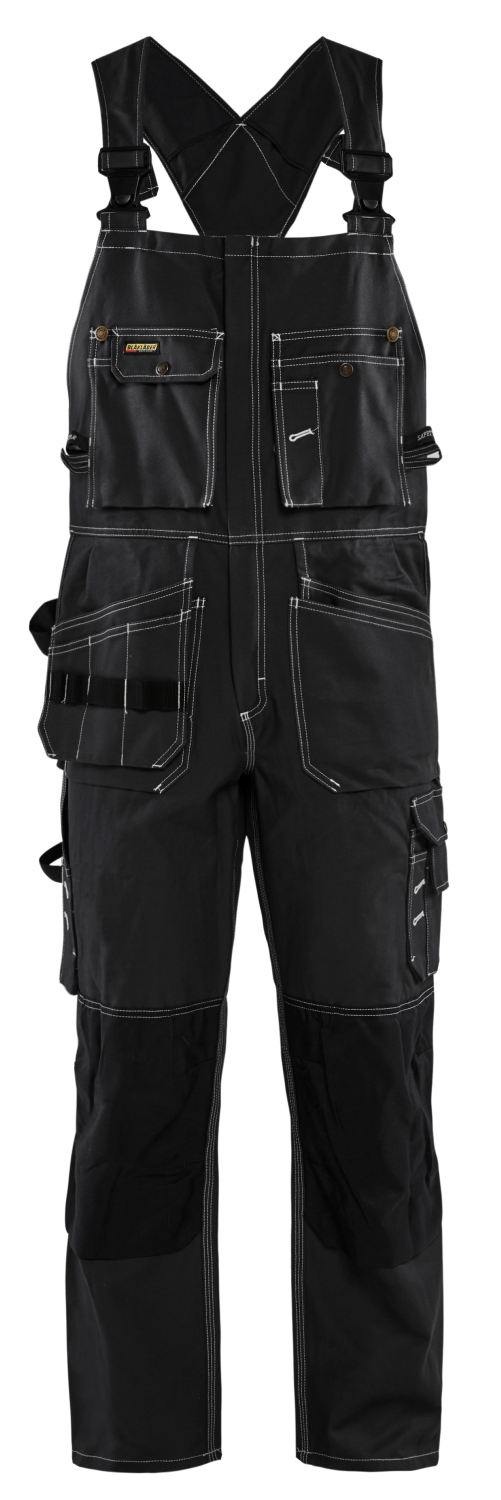 Blåkläder Cotte à bretelles - C48 - Noir-image