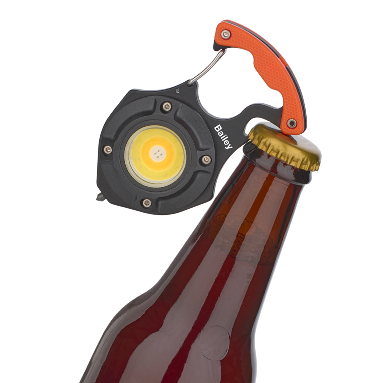 Bailey RoBust LED Keyring 5 W 500 lm Blanc + Rouge IP44 5 V-image