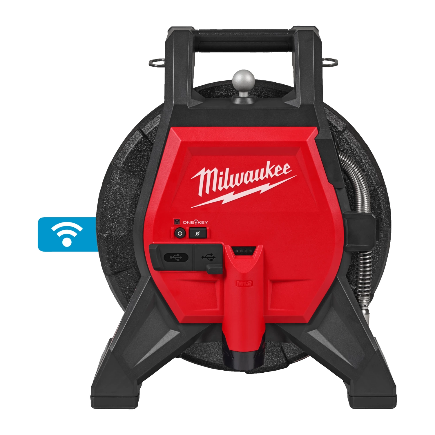 Milwaukee M12 SICO26-0 12V Li-ion accu Riool inspectiecamera HDR - 20mm x 26m-image