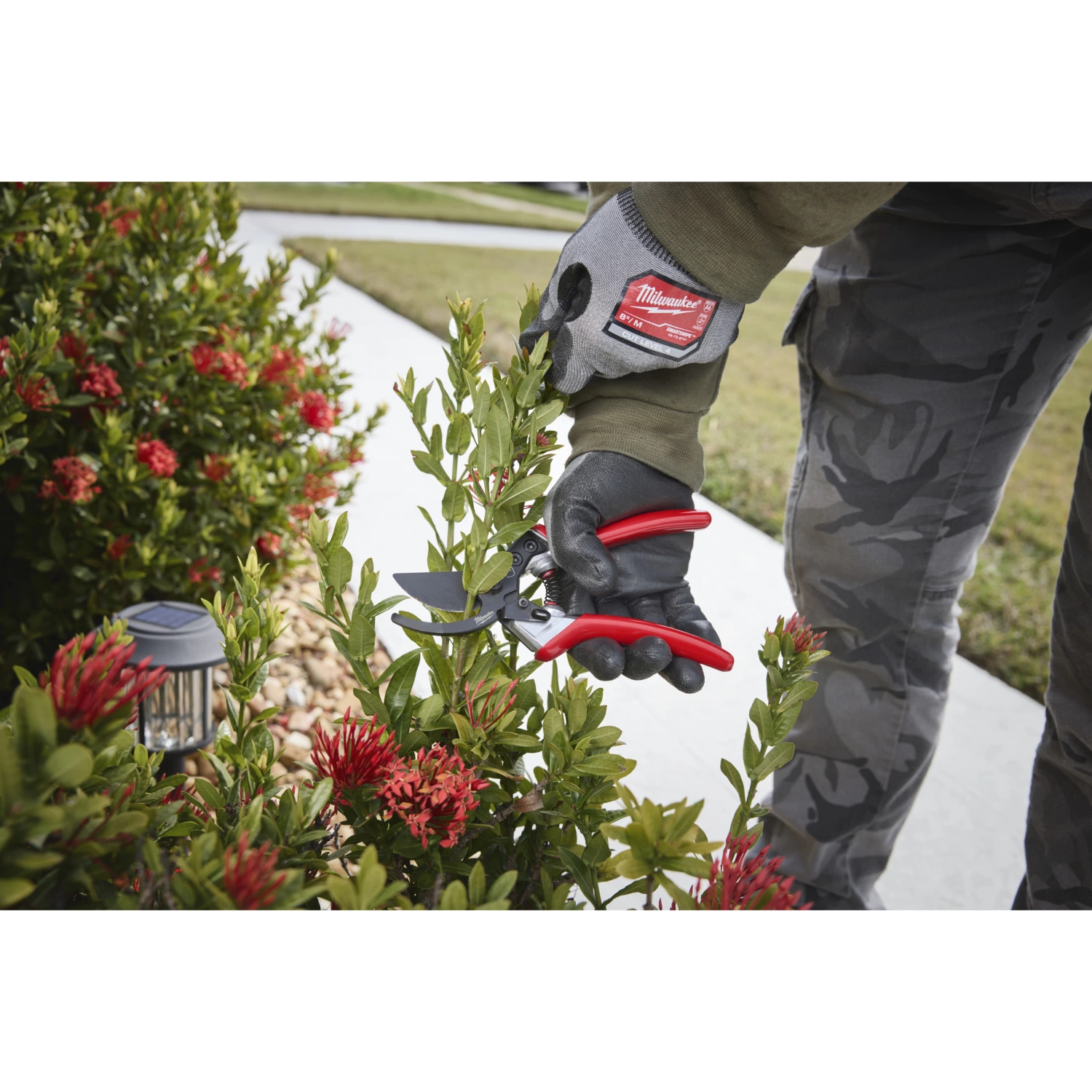 Milwaukee 4932498622 Sécateur à lame franche 20 mm-image