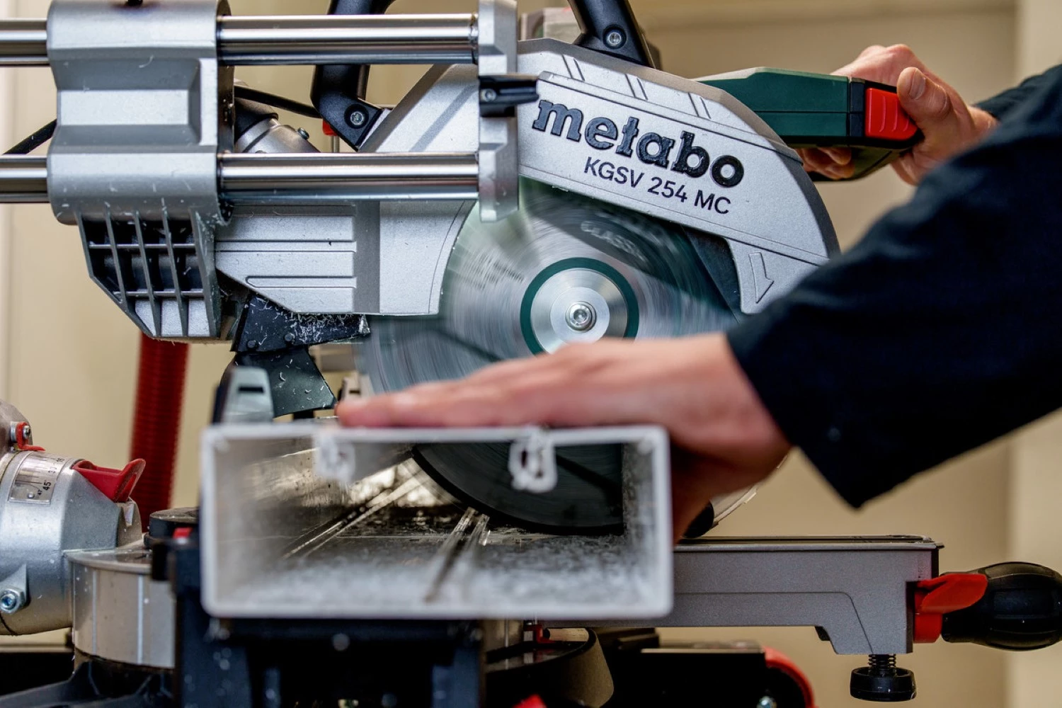 Metabo KGSV 254 MC Scie à tronçonner - 1 450 W - 254 x 30 mm-image