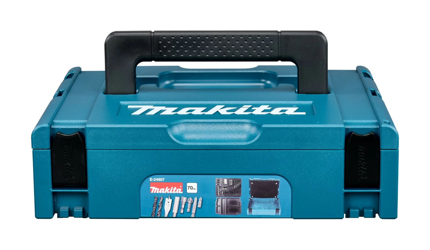 Makita E-24907 Jeu de forets et d'embouts de 70 pièces dans Mbox-image