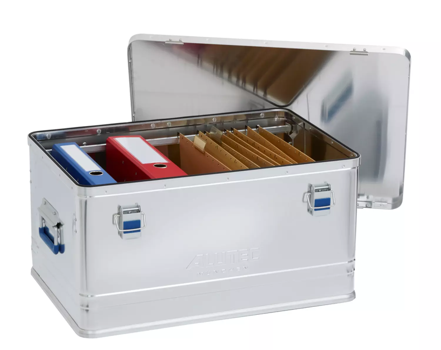 Alutec ALU16074 Aluminium kist - 43 x 63 x 32,5 cm-image