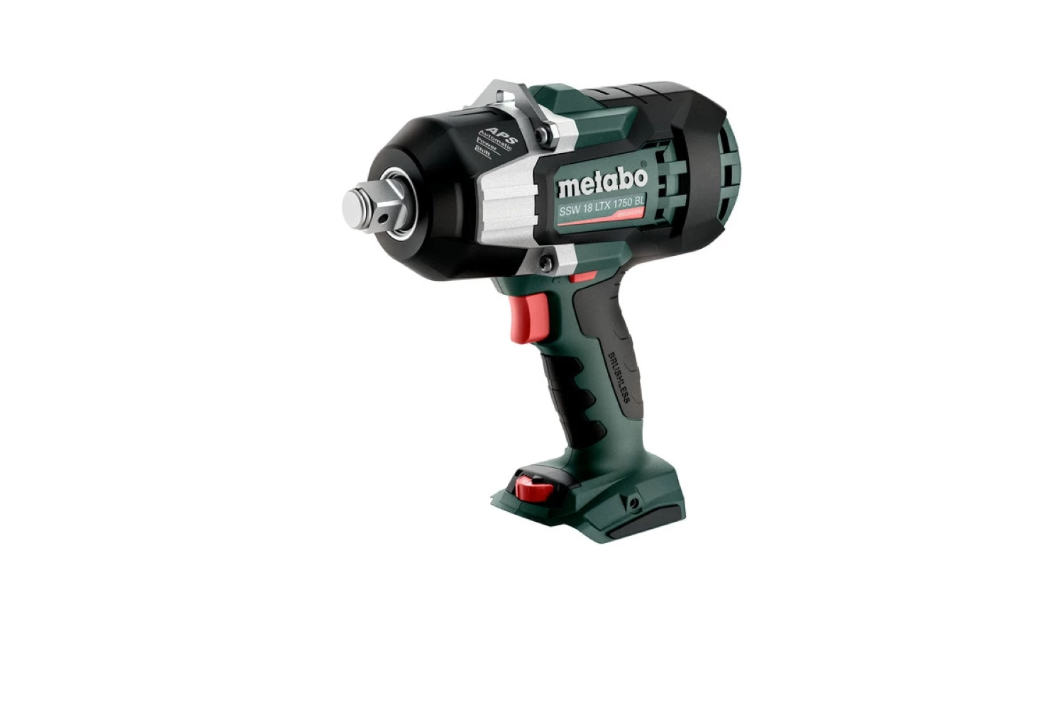Metabo SSW 18 LTX 1750 BL 18V Li-ion Accu Slagmoersleutel set (2x 8.0Ah LiHD accu) in metaBOX-image