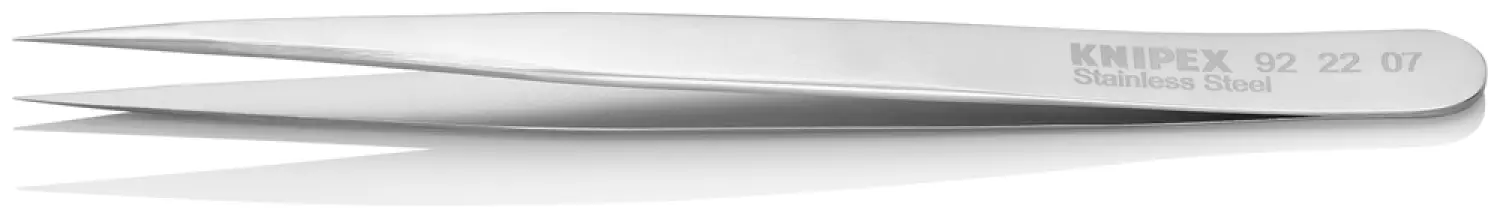 Knipex 92 22 07 - Brucelles de précision forme pointue-image