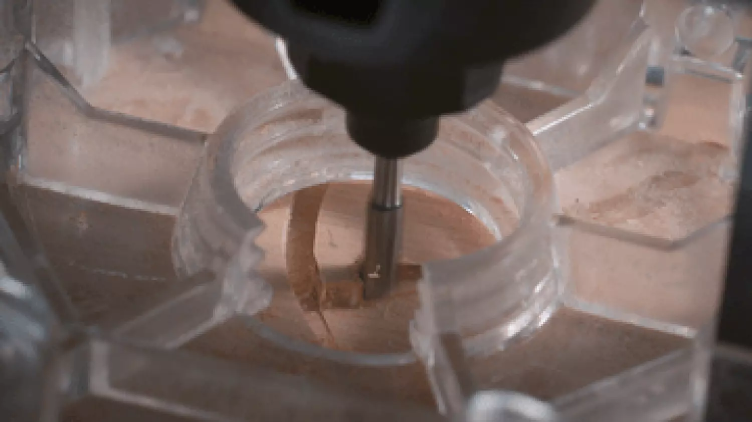 DREMEL 660JA 7-Delige multifunctionele Frezenset in houten koffer-image