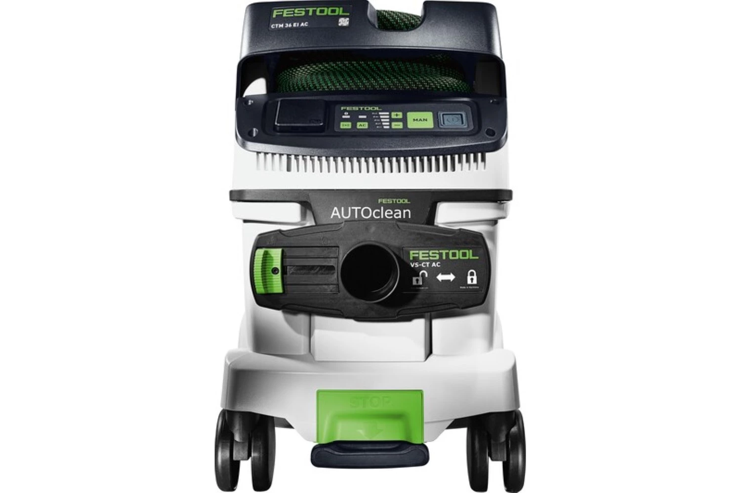 Festool CTM 36 EI AC-RENOFIX Bouwstofzuiger - 1200W - klasse M - 36L-image