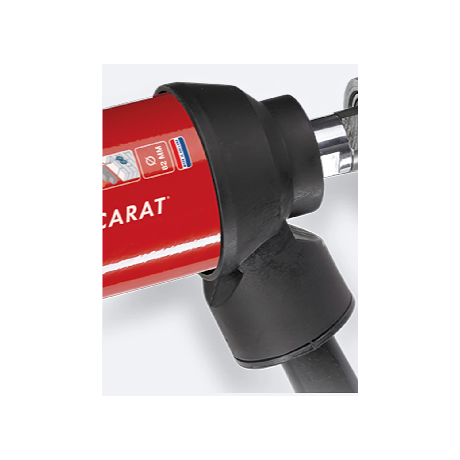 Carat A-1810 Perceuse diamantée avec foret diamanté Dustec ECO 82 mm - 1800 W-image