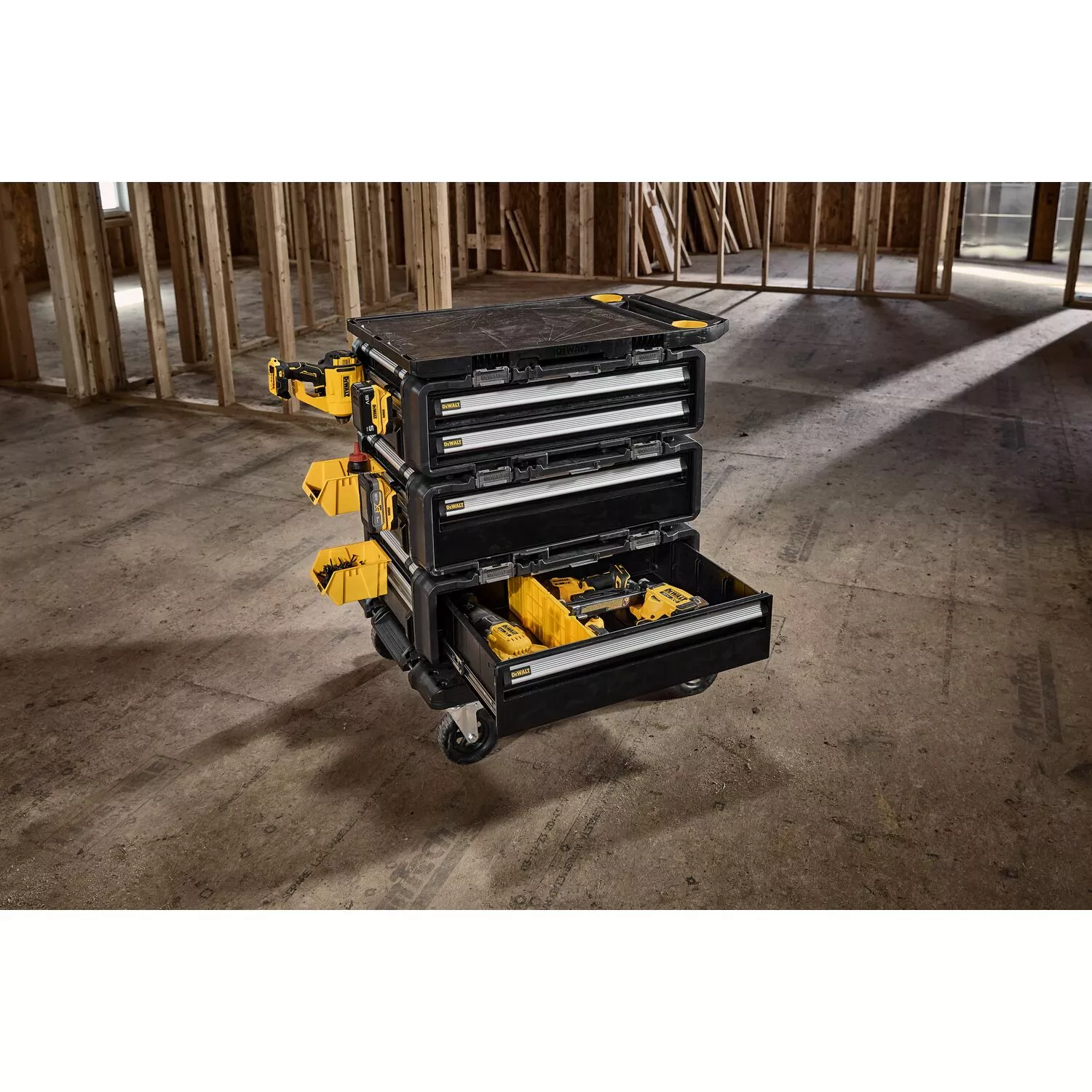 DeWALT DWST60510-1 TOUGHSYSTEM 2.0 DXL 5-in-1 Modulaire Gereedschapskar-image