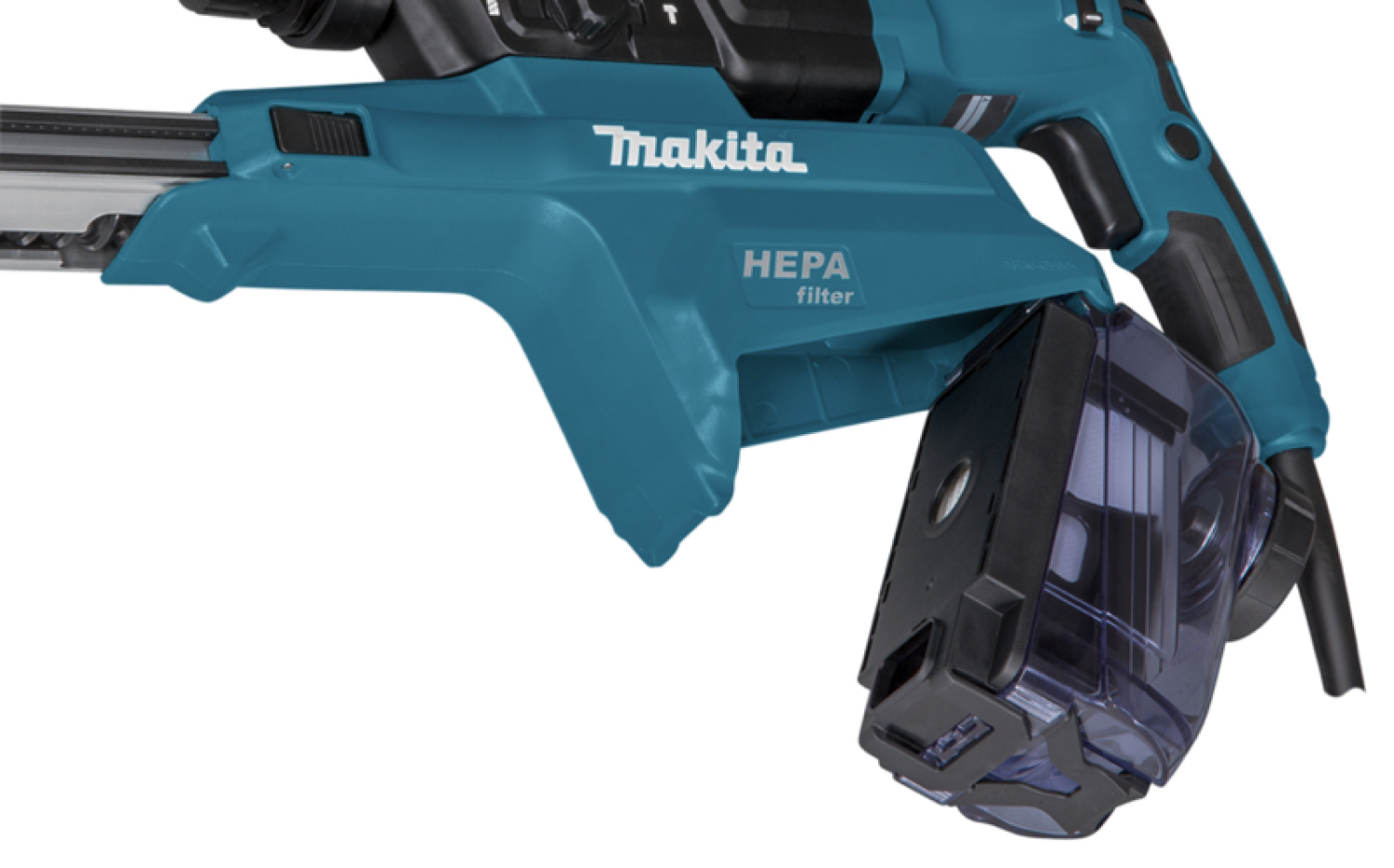 Makita HR2652J SDS-Plus Boorhamer incl. stofafzuiging in Mbox- 800W - 2,2J-image